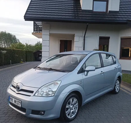 toyota Toyota Corolla Verso cena 16999 przebieg: 201000, rok produkcji 2005 z Słupsk